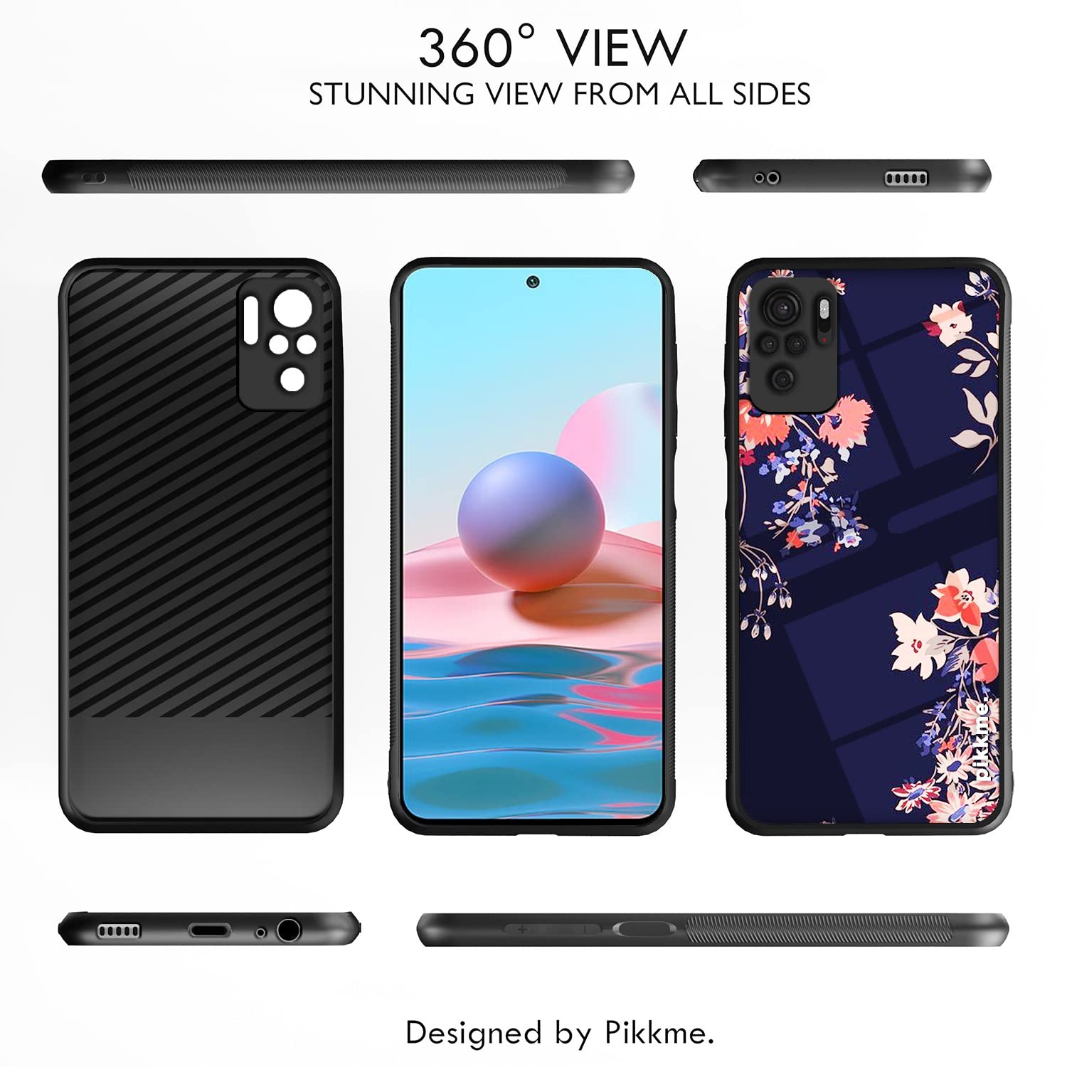 Back cover for Redmi Note 10/Note 10s – Pikkme – photo 2