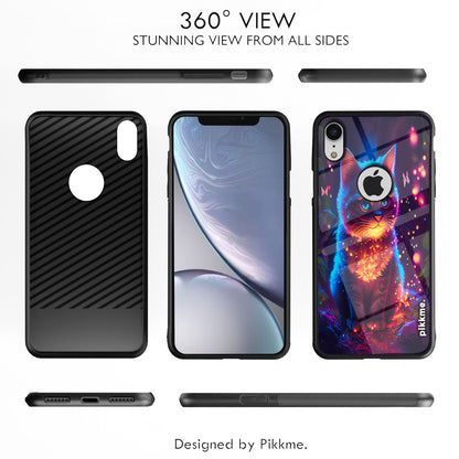 iPhone XR Cat back cover by Pikkme – photo 2