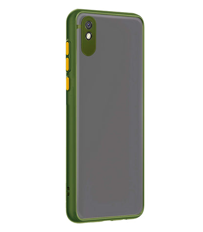 Pikkme green mobile back cover for Redmi 9A/9i – photo 6