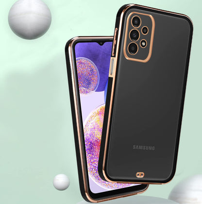 Black Chrome back cover for Samsung A23 4G – Pikkme – photo 4