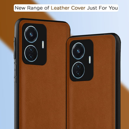 Pikkme Vivo T1 44W/iQOO Z6 44W Leather camel phone cover – photo 7