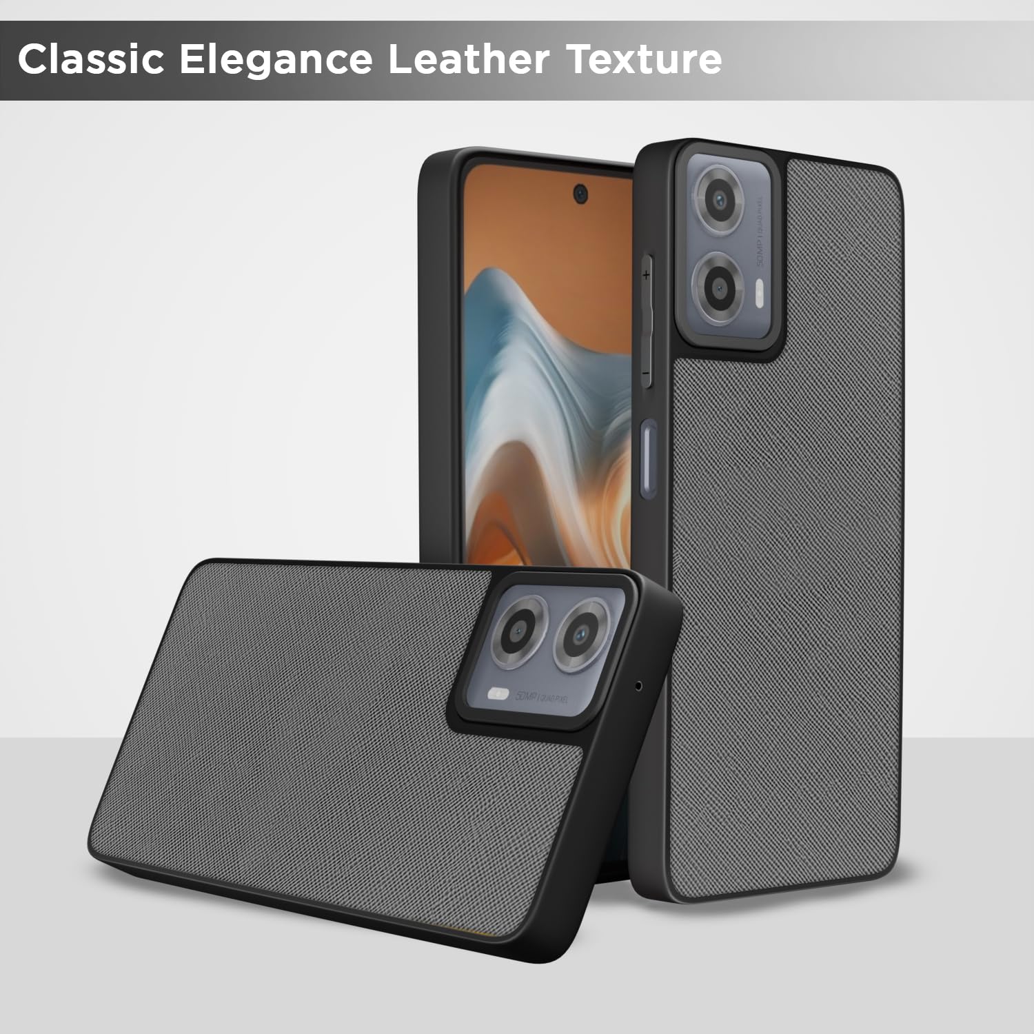 Pikkme grey back cover for Moto G34/G45 5G – photo 6