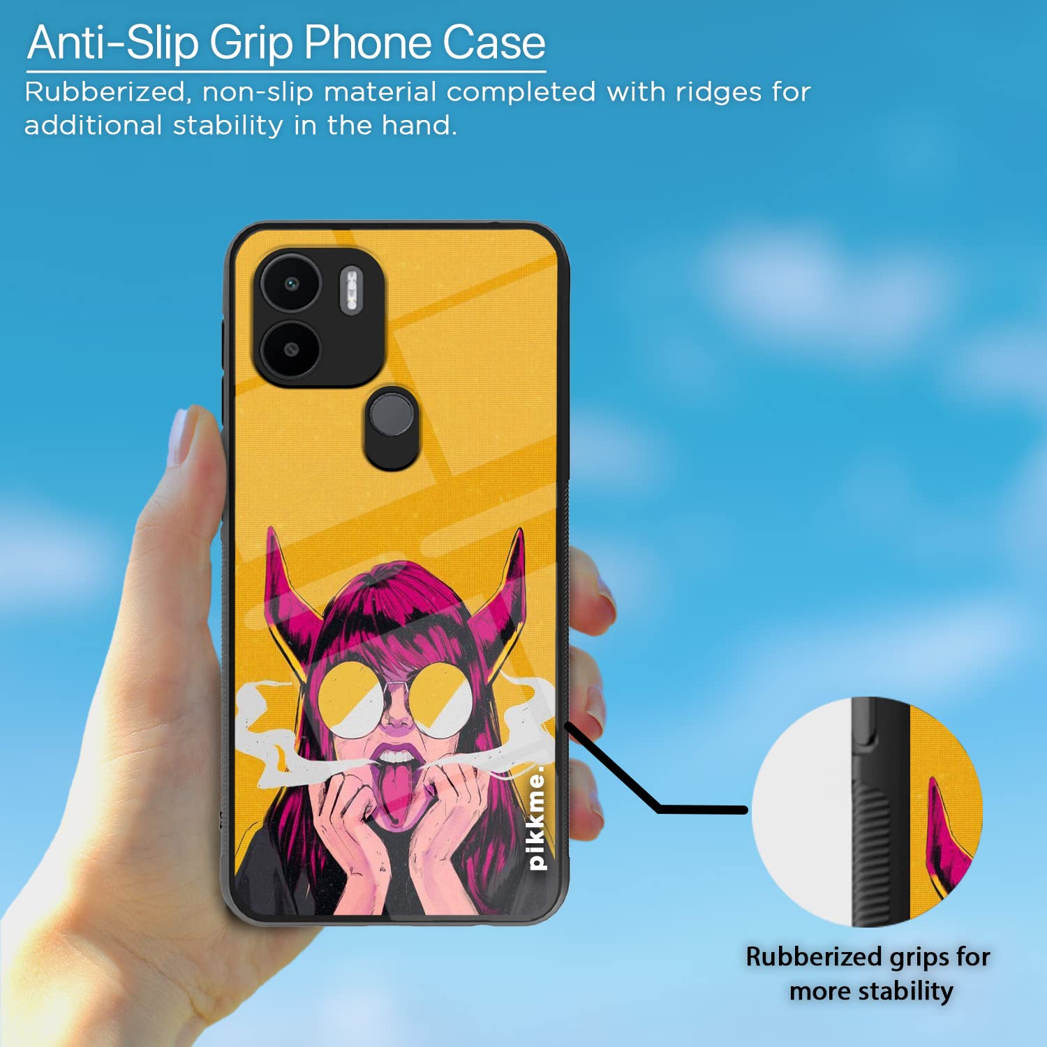 Pikkme mobile back cover for Redmi A1 Plus/A2 Plus/Poco C50 – photo 5