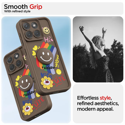 Moto Edge 70 Fusion 5G phone cover in brown by Pikkme – photo 2