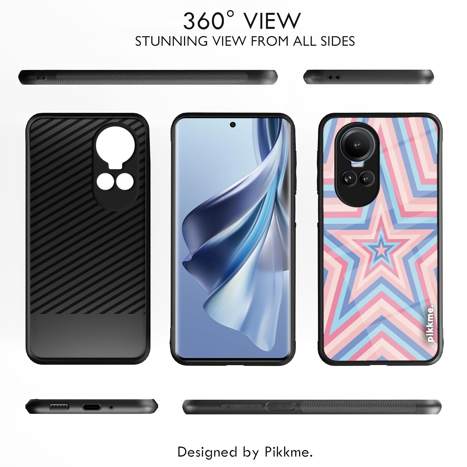 Oppo Reno 10 Pro 5G mobile cover by Pikkme – photo 2