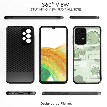 Samsung A13 4G Hybrid mobile back cover by Pikkme – photo 2