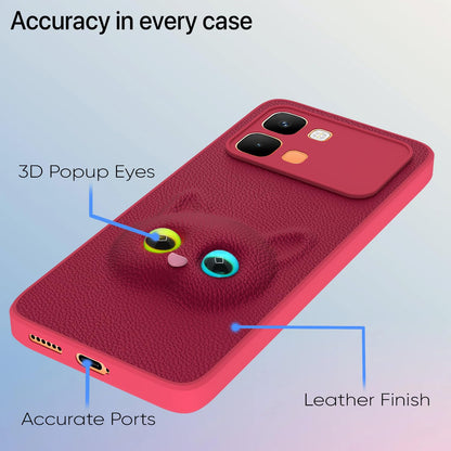 Pikkme pink Kitty back cover for Infinix Note Edge 5G – photo 4