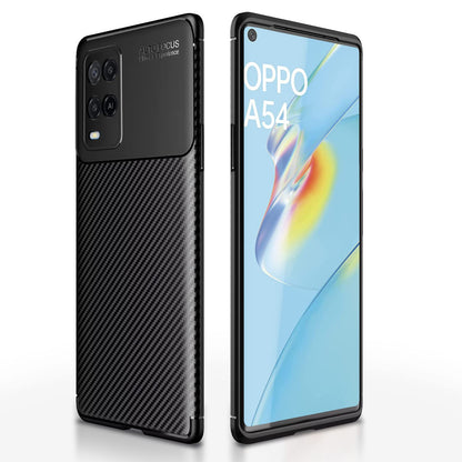 Pikkme Oppo A54 Carbon black mobile back cover