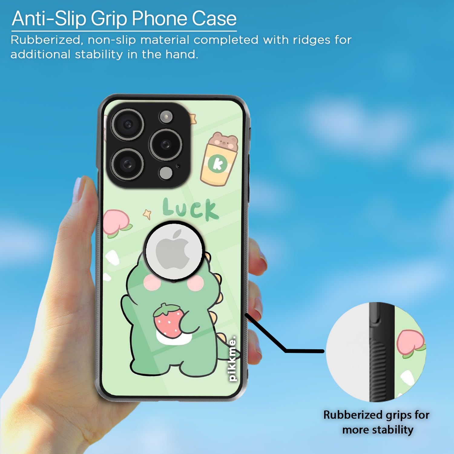 Pikkme iPhone 15 Pro back cover – photo 5