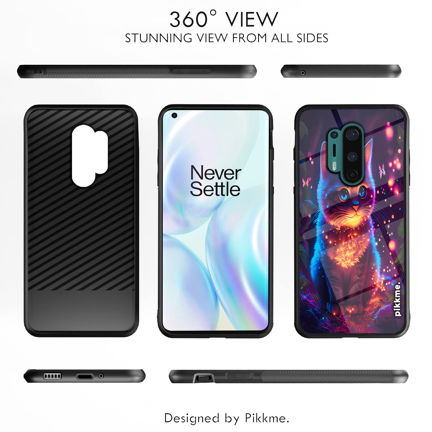 Cat Mobile back cover for OnePlus 8 Pro – Pikkme – photo 2