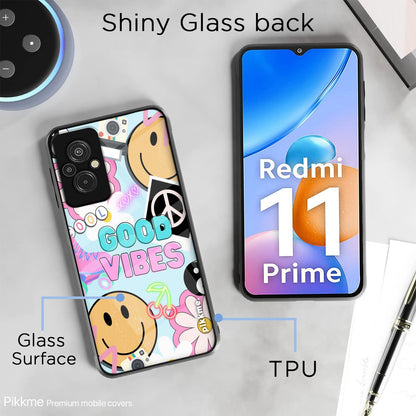 Hybrid Mobile back cover for Redmi 11 Prime 4G – Pikkme – photo 3