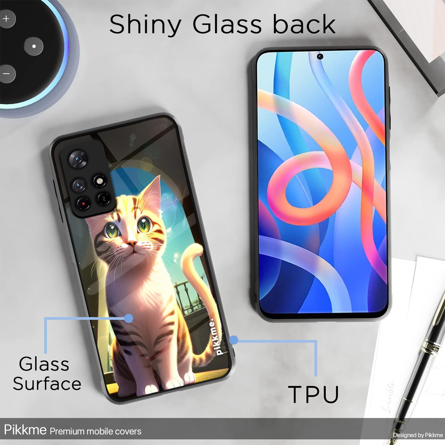 Pikkme Redmi Note 11T/Poco M4 Pro 5G mobile cover – photo 3