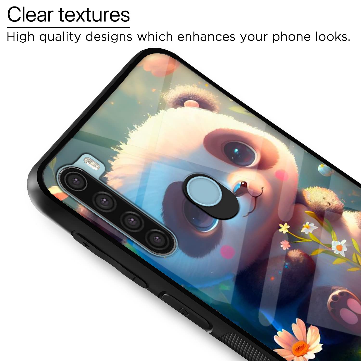 Pikkme Redmi Note 8 Hybrid mobile cover – photo 4