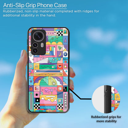 Mi 12 Pro 5G Hybrid mobile back cover by Pikkme – photo 5
