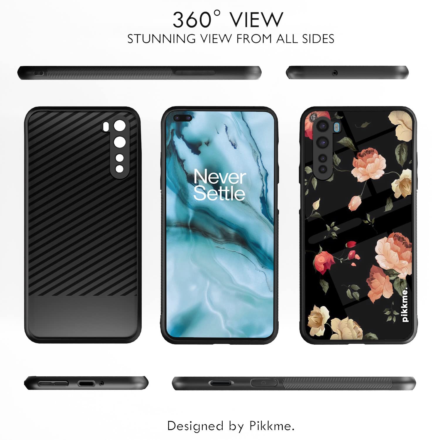 OnePlus Nord Flower phone cover by Pikkme – photo 2