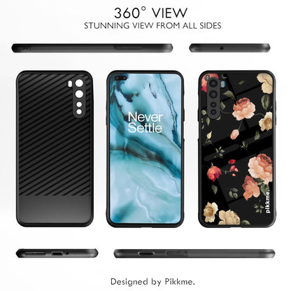 OnePlus Nord Flower phone cover by Pikkme – photo 2