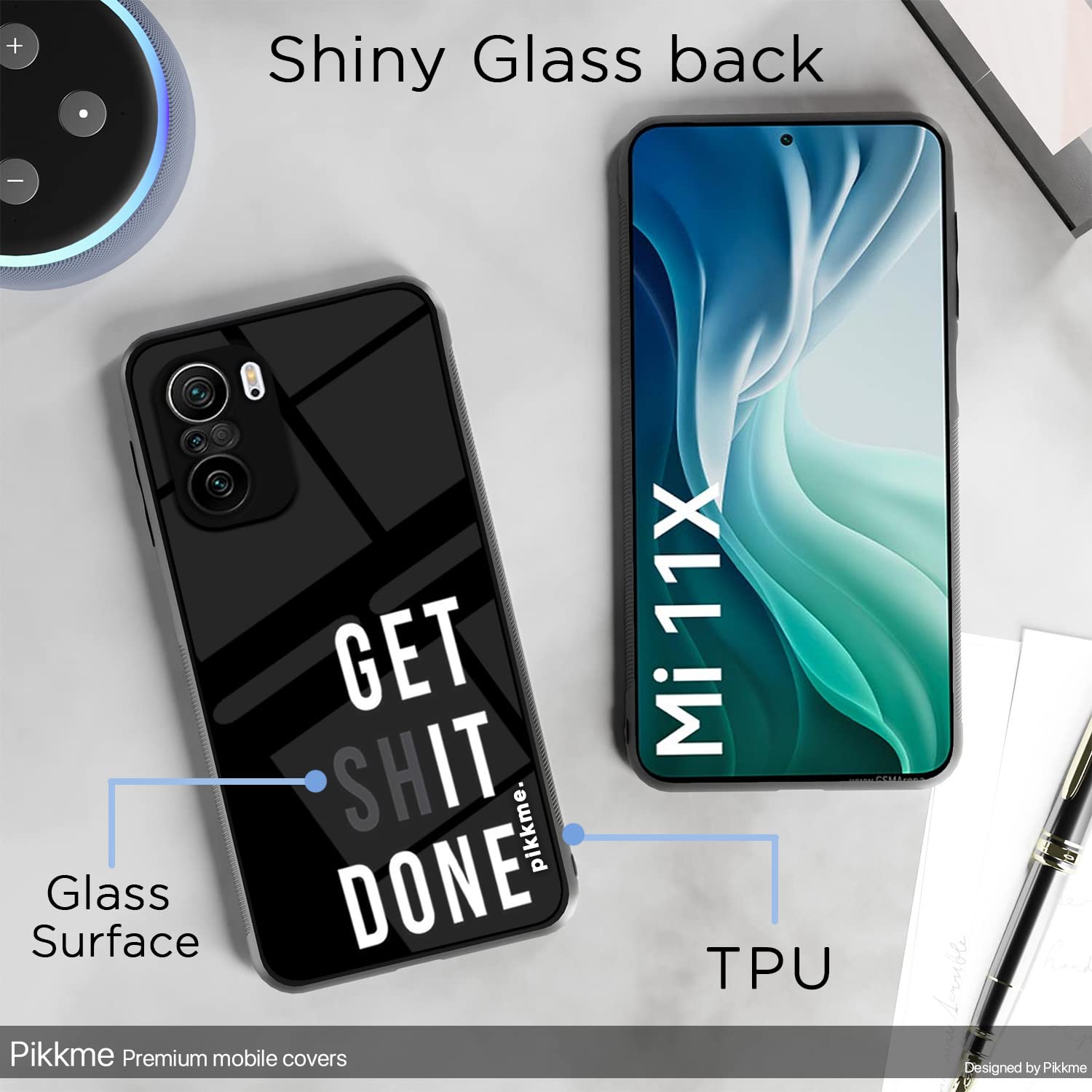 Pikkme Hybrid mobile back cover for Mi 11X/11X Pro – photo 3