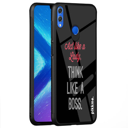 Pikkme Hybrid back cover for Honor 8X