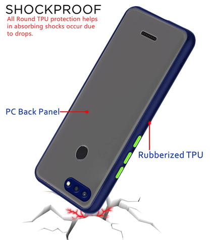 Blue phone cover for Redmi 6 – Pikkme – photo 4