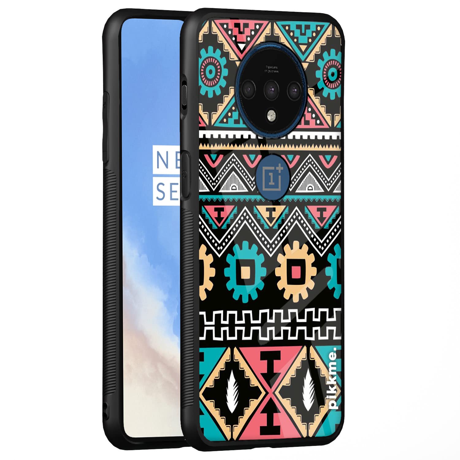 OnePlus 7T phone cover by Pikkme