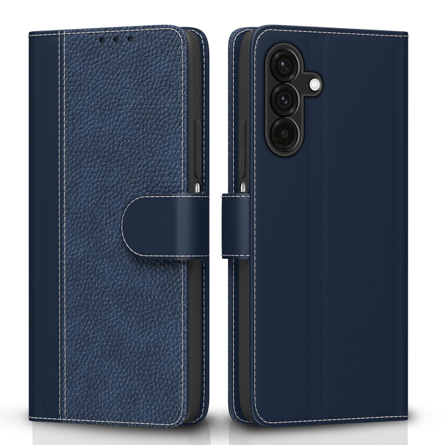 Blue Wallet wallet flip cover for Samsung M35 5G – Pikkme