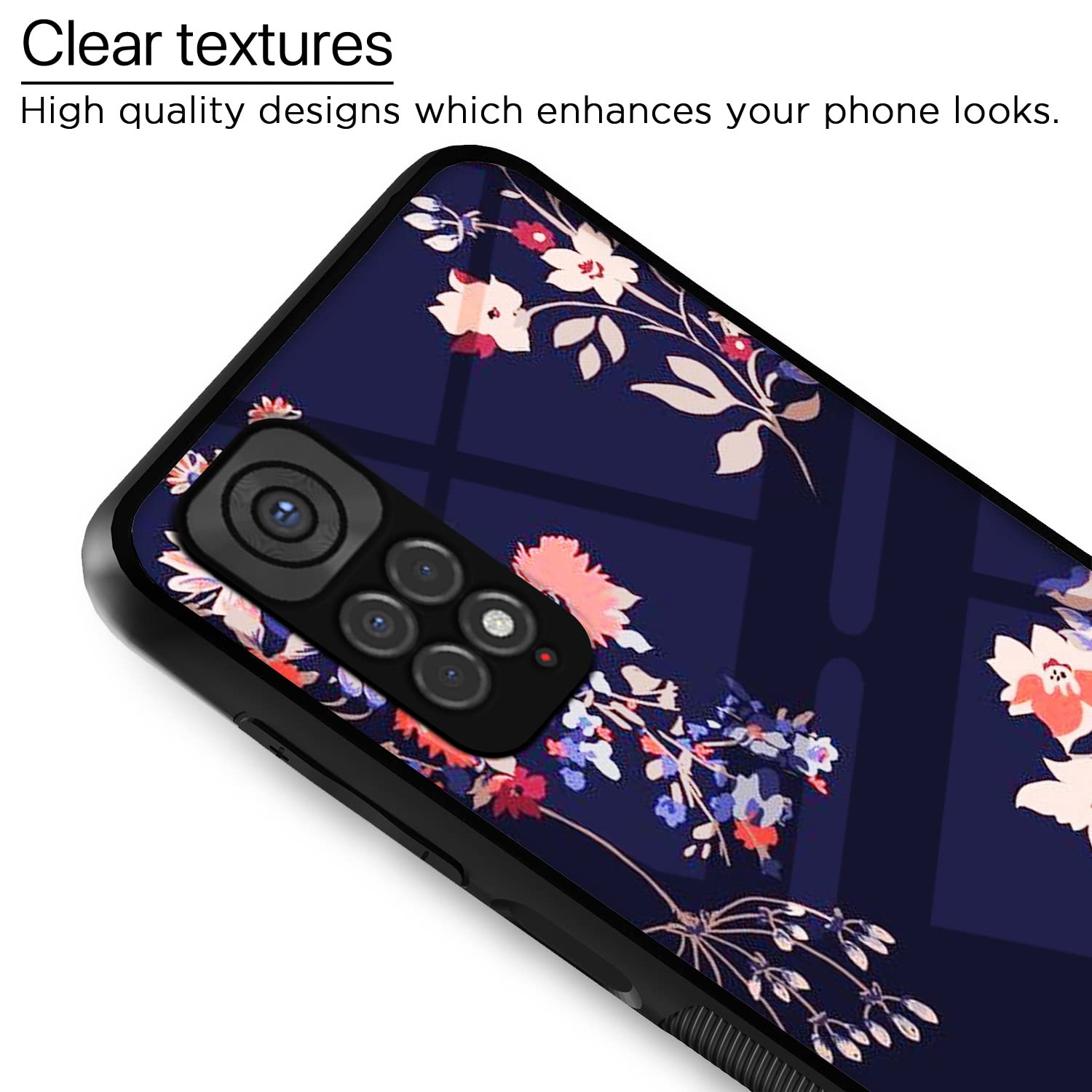Pikkme Flower phone cover for Redmi Note 11/Note 11s – photo 4