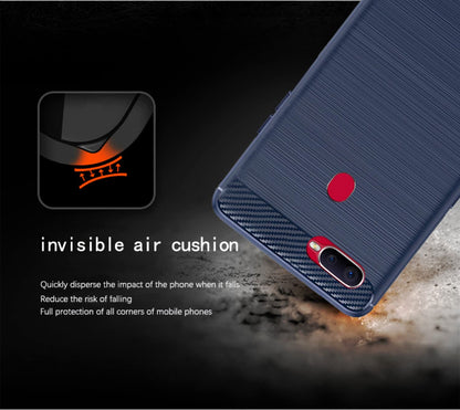 Pikkme blue Hybrid back cover for Oppo F9 Pro/Realme 2 Pro – photo 4