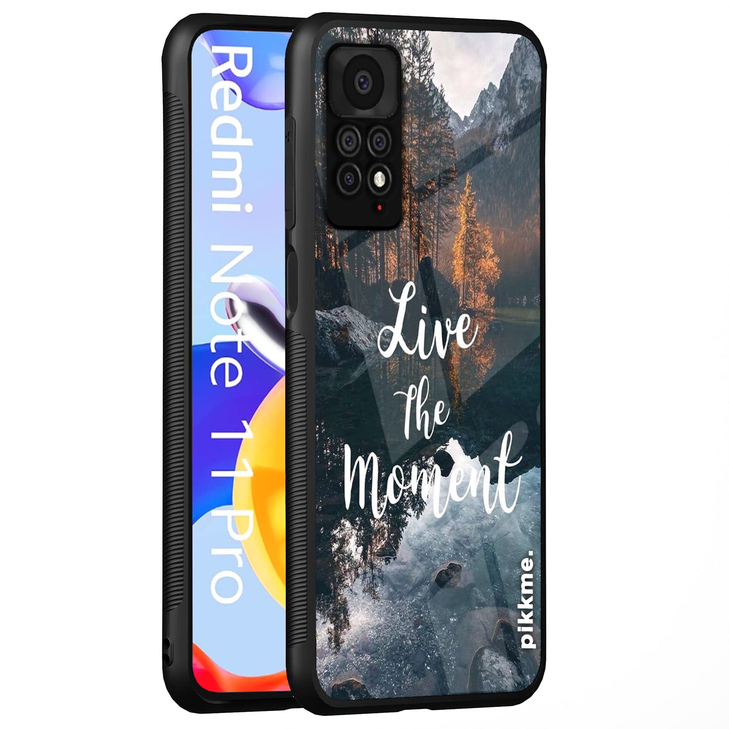 Hybrid Mobile cover for Redmi Note 11 Pro/Note 11 Pro Plus 5G – Pikkme