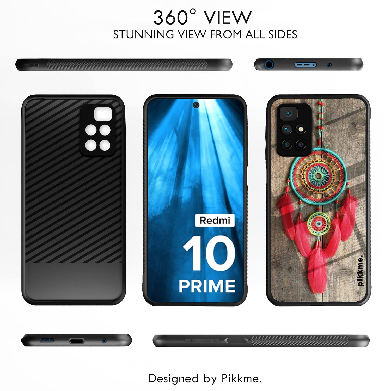 Flower Phone cover for Redmi 10 Prime – Pikkme – photo 2