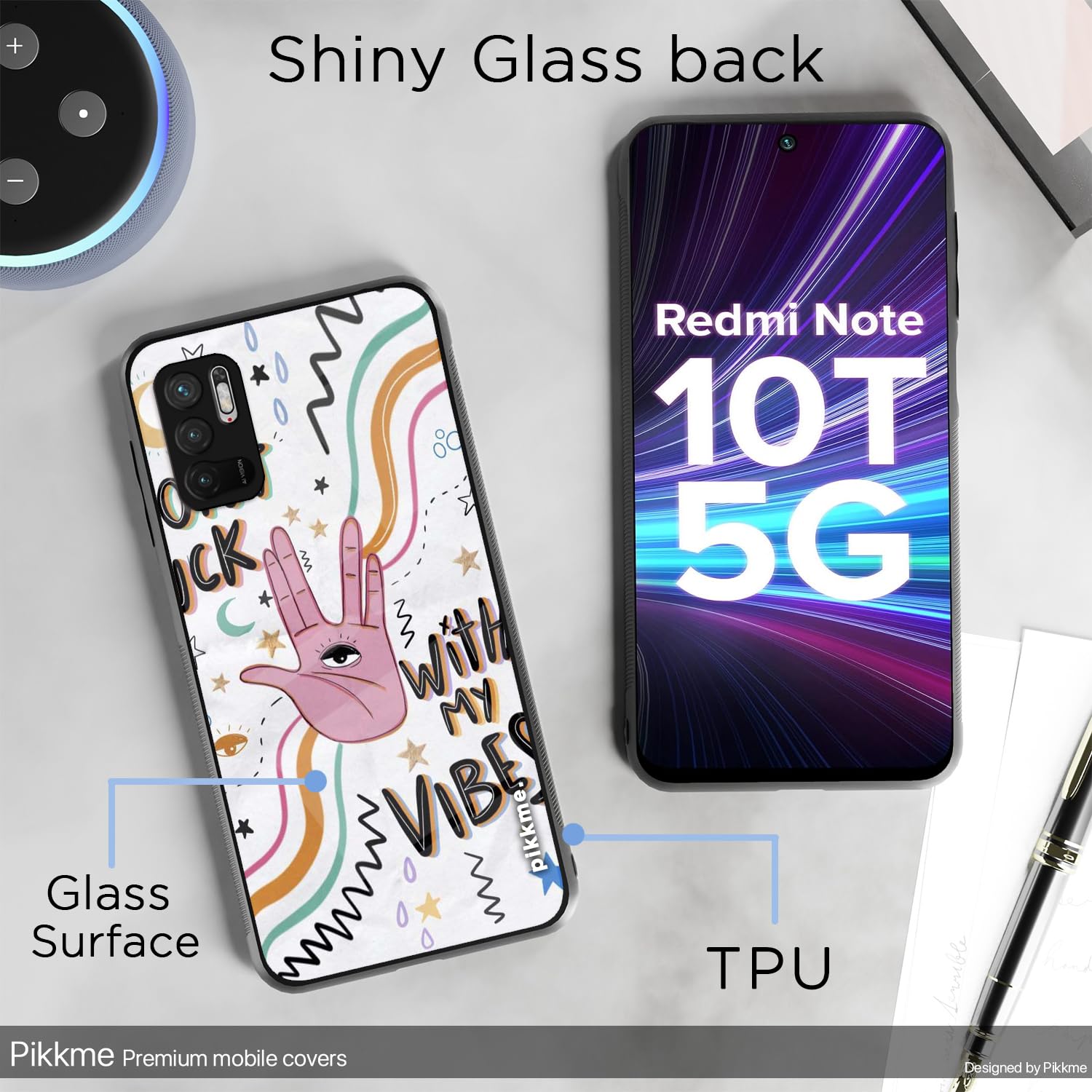 Pikkme Redmi Note 10T/Poco M3 Pro 5G Hybrid back cover – photo 3