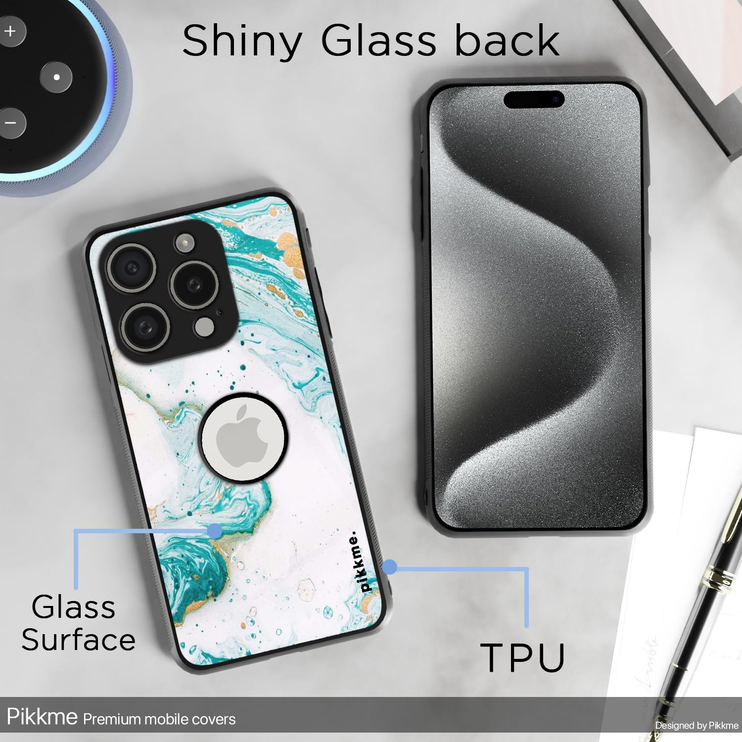 iPhone 15 Pro Hybrid mobile cover by Pikkme – photo 3