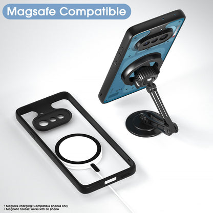 Nothing Phone 4a 5G mobile cover in black mag-safe by Pikkme – photo 7