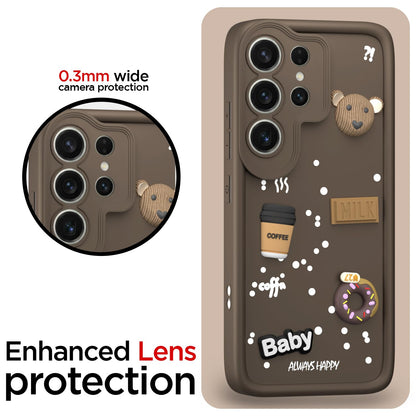 Brown mobile back cover for Samsung S25 Ultra 5G/3D – Pikkme – photo 5