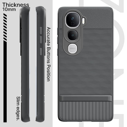 Grey back cover for Vivo Y400 Pro 5G – Pikkme – photo 3