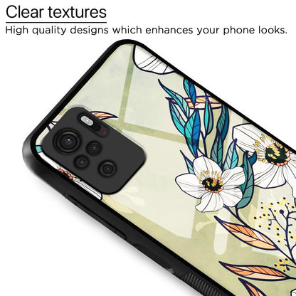 Redmi Note 10/Note 10s Flower back cover by Pikkme – photo 4