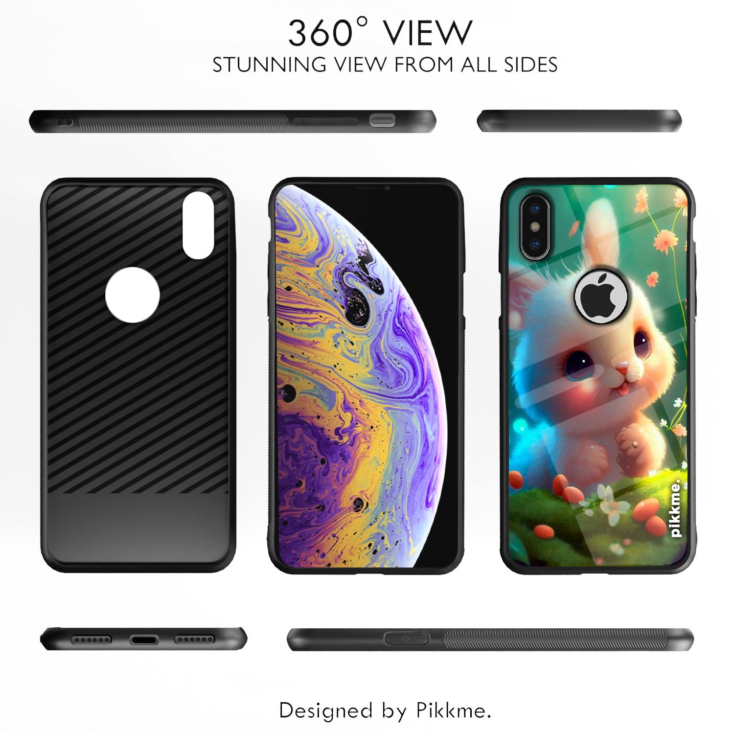 Pikkme Hybrid mobile back cover for iPhone X/XS – photo 2