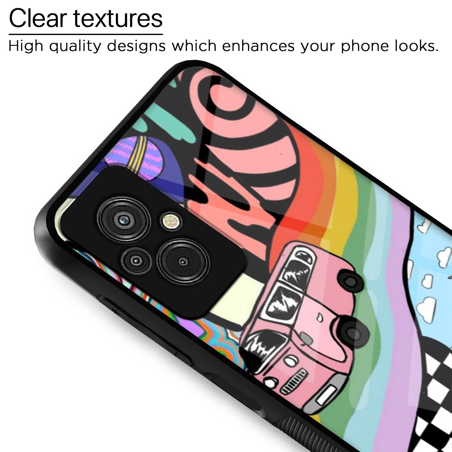 Redmi 11 Prime 4G Hybrid mobile cover by Pikkme – photo 4