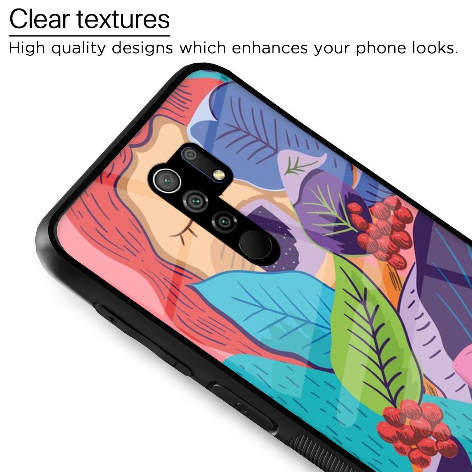 Hybrid Mobile cover for Redmi 9 Prime – Pikkme – photo 4