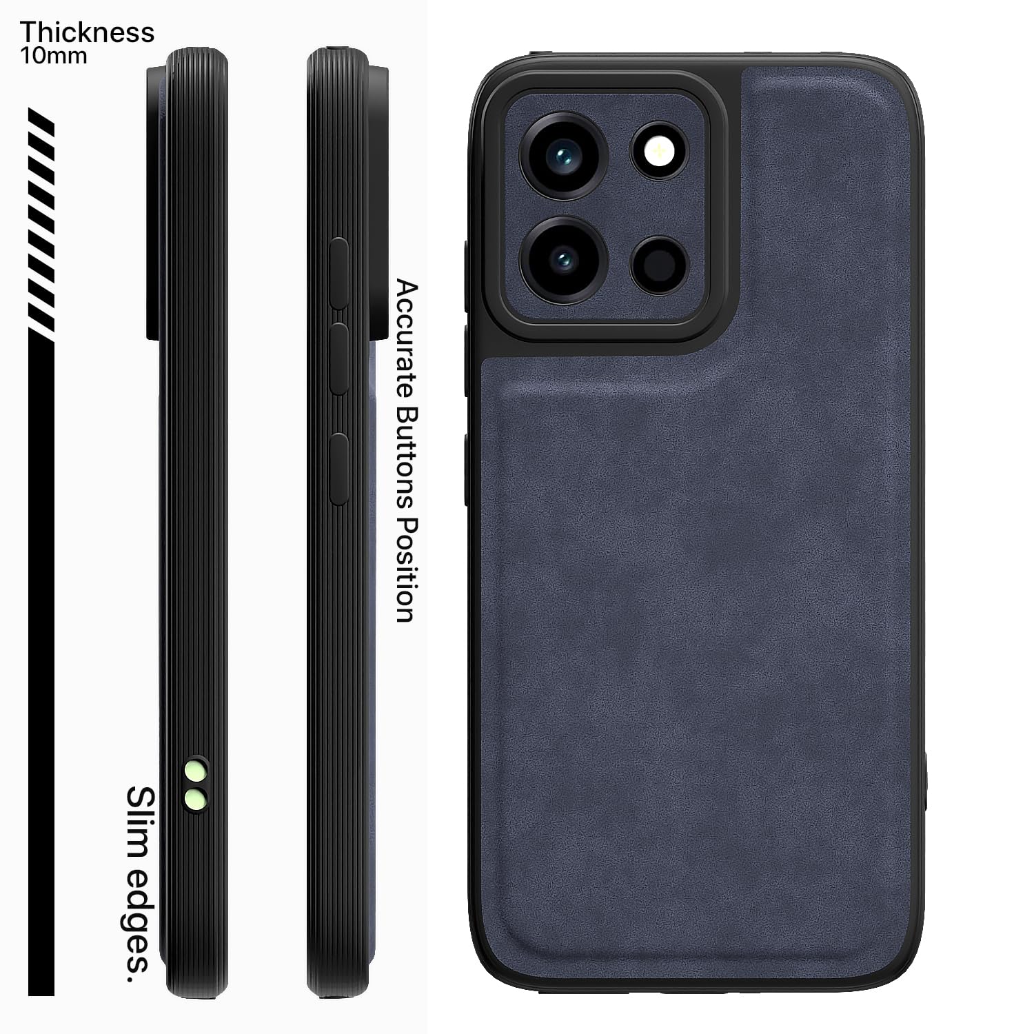 OnePlus Nord 6 5G mobile cover in blue by Pikkme – photo 3