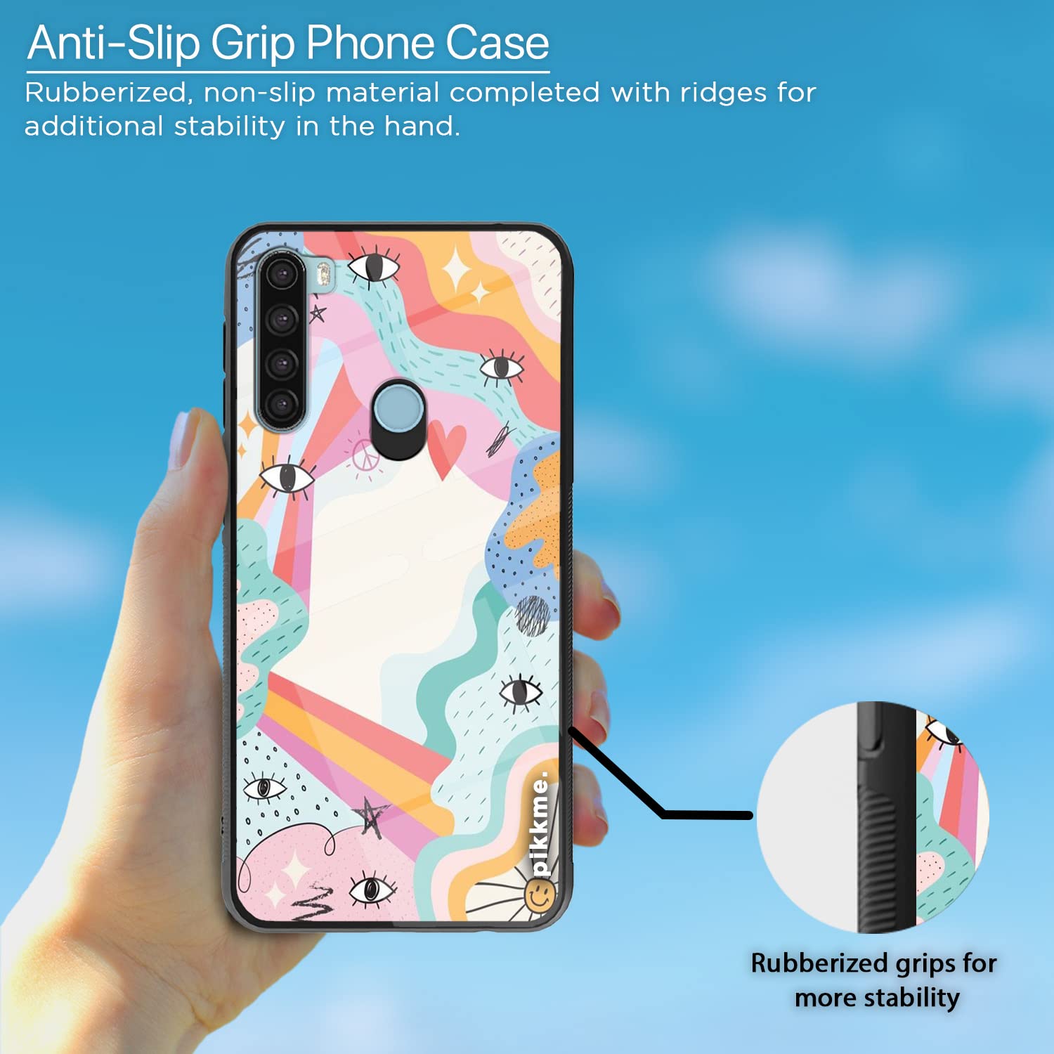 Pikkme back cover for Redmi Note 8 – photo 5