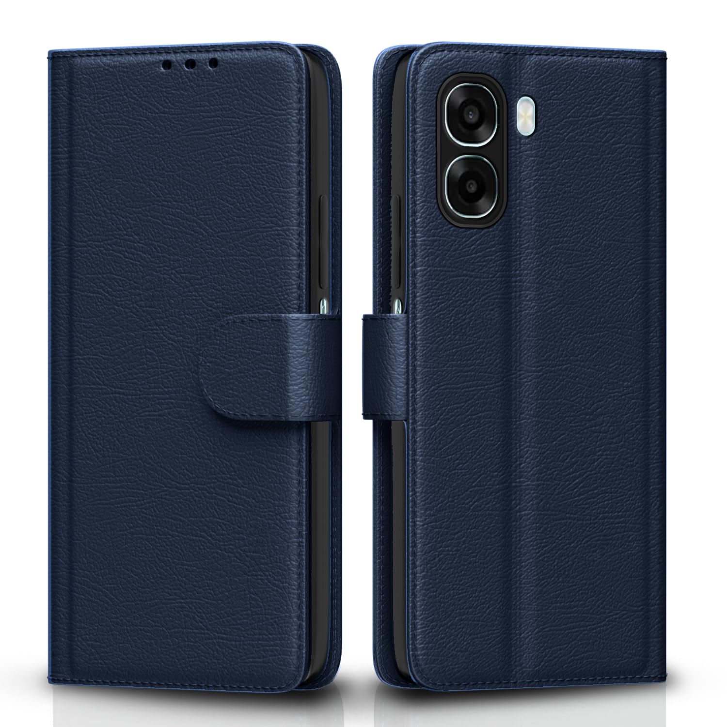 Pikkme blue flip case for Oppo A6X 5G