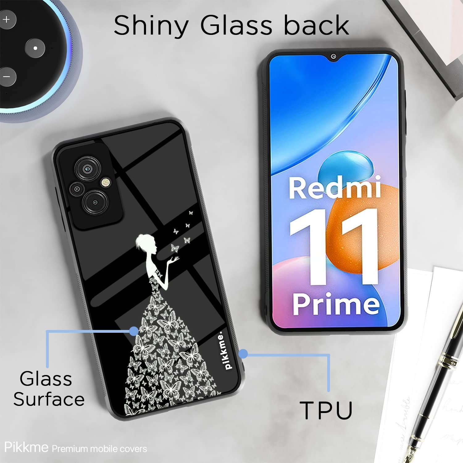 Pikkme Redmi 11 Prime 4G Hybrid mobile back cover – photo 3