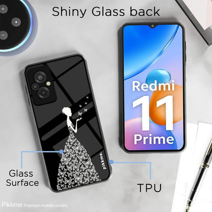 Pikkme Redmi 11 Prime 4G Hybrid mobile back cover – photo 3