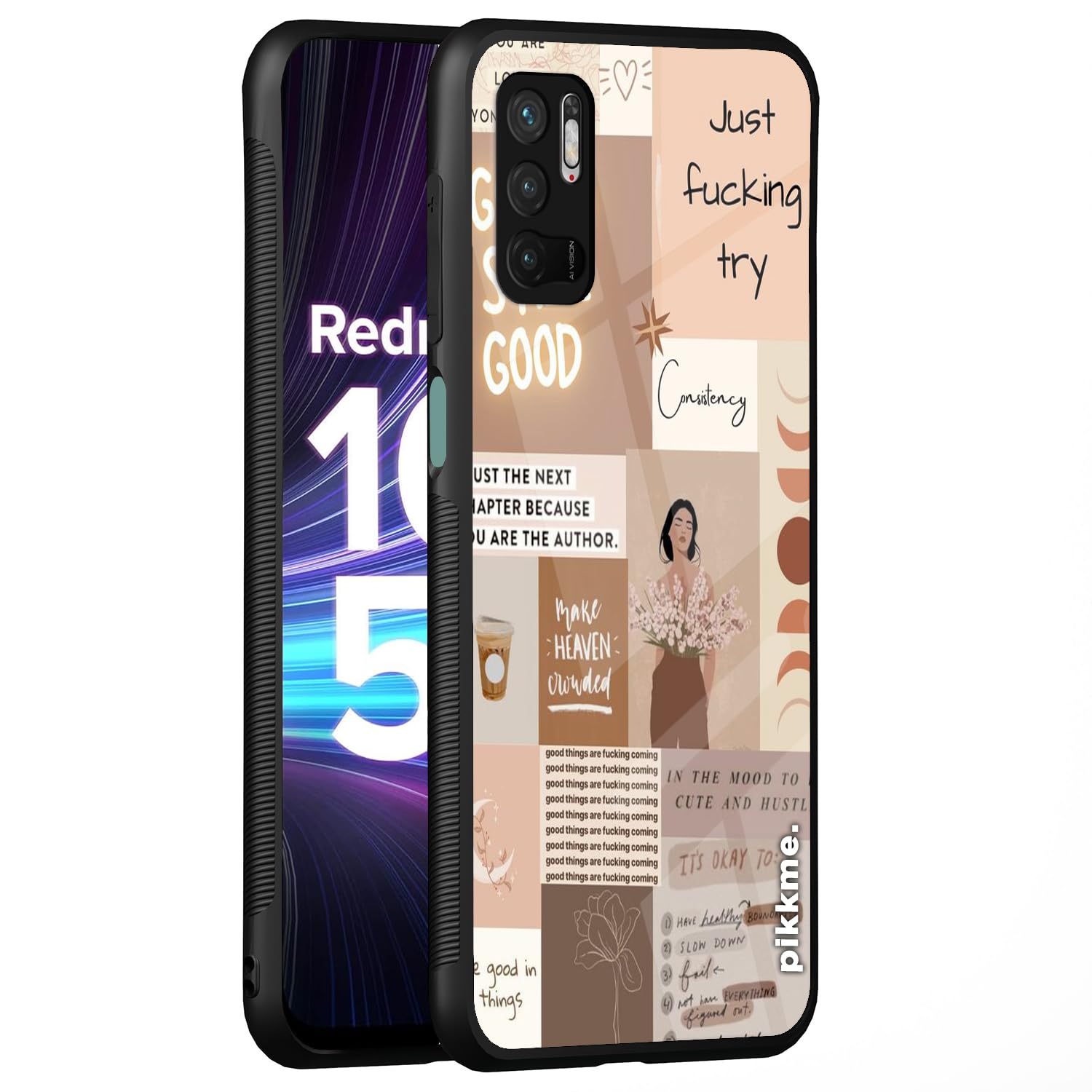 Hybrid Mobile back cover for Redmi Note 10T/Poco M3 Pro 5G – Pikkme