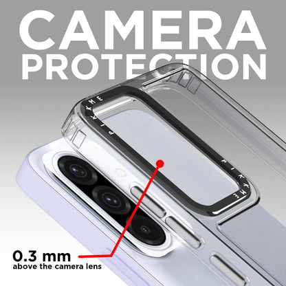 Pikkme Samsung A36 5G Hybrid transparent mobile back cover – photo 3