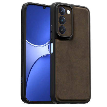 Realme P4 Lite 5G mobile cover in coffee by Pikkme