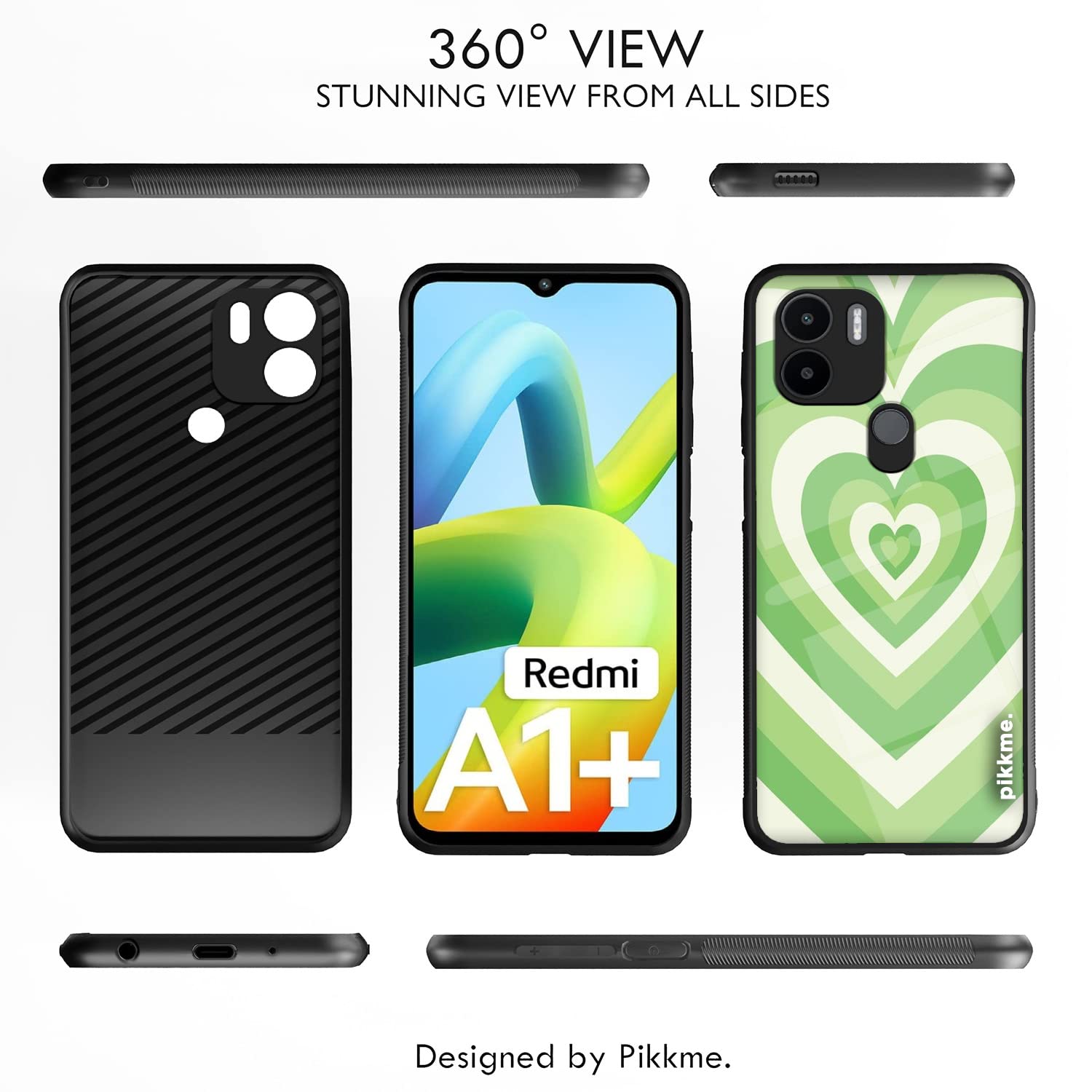 Pikkme phone cover for Redmi A1 Plus/A2 Plus/Poco C50 – photo 2