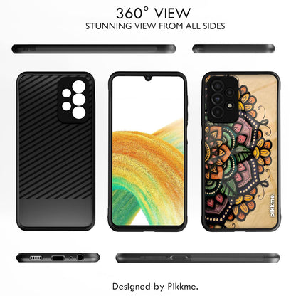 Pikkme Hybrid mobile back cover for Samsung A13 4G – photo 2