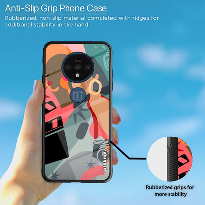 OnePlus 7T Hybrid back cover by Pikkme – photo 5