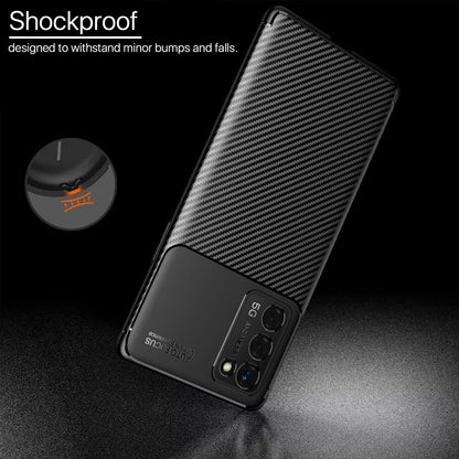 Oppo A55 mobile back cover in black by Pikkme – photo 4